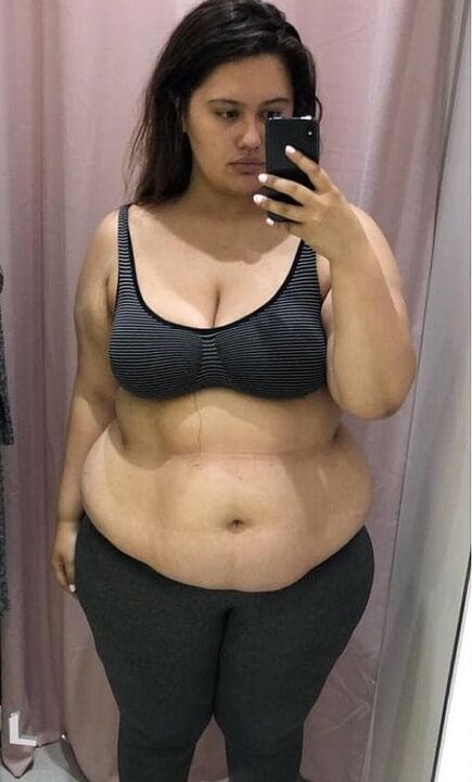 كرهت جسدي بسبب زيادة الوزن.