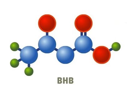 يحتوي Keto Extreme على بيتا هيدروكسي بوتيرات